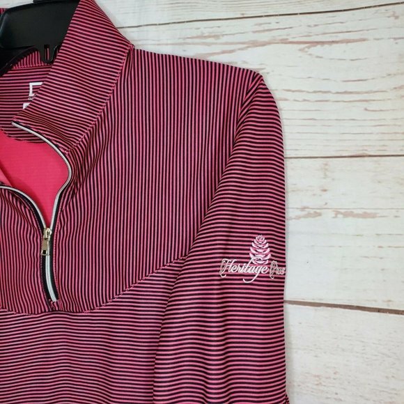 CB Drytec 50+ UPF Sun Protection Moisture Wicking Pullover Women Activewear Top - Picture 5 of 10